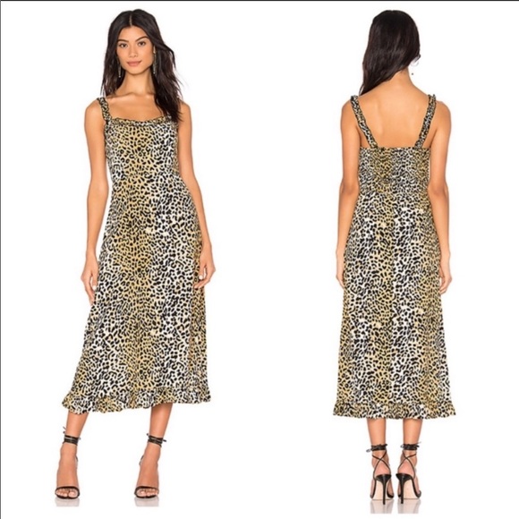 Faithful The Brand Animal Print Noeme 2 New - Picture 3 of 6